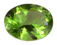 peridot oval