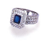 sapphire ring